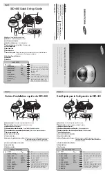 Samsung SID-460 Quick Setup Manual preview