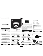 Samsung SID-50 Instruction Manual preview