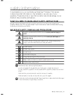 Preview for 3 page of Samsung SilverCare 337AAG User Manual