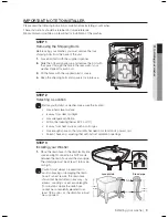 Preview for 9 page of Samsung SilverCare 337AAG User Manual