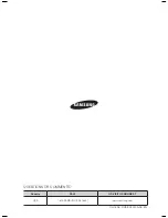 Preview for 28 page of Samsung SilverCare 337AAG User Manual