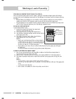 Preview for 18 page of Samsung SilverCare Series Owner'S Manual