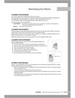 Preview for 19 page of Samsung SilverCare Washer Owner'S Manual