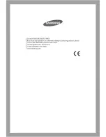 Preview for 32 page of Samsung SilverCare Washer Owner'S Manual