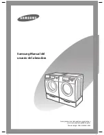 Samsung SilverCare WF306 Series (Spanish) Manual Del Usuario preview