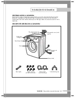 Предварительный просмотр 7 страницы Samsung SilverCare WF306 Series (Spanish) Manual Del Usuario