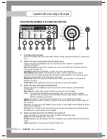 Предварительный просмотр 14 страницы Samsung SilverCare WF306 Series (Spanish) Manual Del Usuario