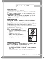 Предварительный просмотр 21 страницы Samsung SilverCare WF306 Series (Spanish) Manual Del Usuario