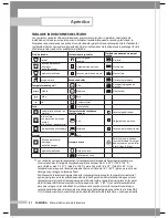 Предварительный просмотр 26 страницы Samsung SilverCare WF306 Series (Spanish) Manual Del Usuario