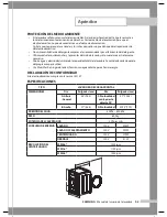 Предварительный просмотр 27 страницы Samsung SilverCare WF306 Series (Spanish) Manual Del Usuario