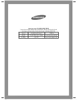 Предварительный просмотр 32 страницы Samsung SilverCare WF306 Series (Spanish) Manual Del Usuario