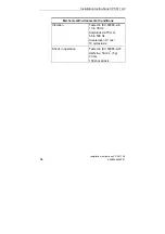 Предварительный просмотр 54 страницы Samsung SIMATIC NET CP 5611 A2 Installation Instructions / Product Information