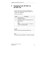 Предварительный просмотр 57 страницы Samsung SIMATIC NET CP 5611 A2 Installation Instructions / Product Information