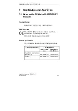 Предварительный просмотр 61 страницы Samsung SIMATIC NET CP 5611 A2 Installation Instructions / Product Information