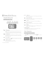 Предварительный просмотр 8 страницы Samsung SimpleVIEW SEW-3040W User Manual