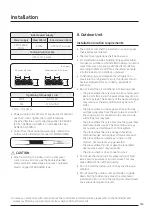 Предварительный просмотр 53 страницы Samsung SINGLE AC N Series Technical Data Book