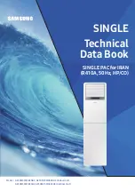 Samsung SINGLE AF50MS3MCEENHC Technical Data Book preview