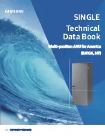 Preview for 1 page of Samsung SINGLE CNH ZDK Series Technical Data Book