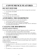 Предварительный просмотр 24 страницы Samsung SINGLE LINE TELEPHONE User Manual