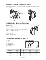 Предварительный просмотр 7 страницы Samsung SIP-1212W User Manual