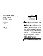 Предварительный просмотр 2 страницы Samsung SIR-4260 User Manual