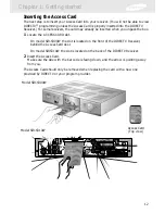 Предварительный просмотр 19 страницы Samsung SIR-S310W Owner'S Manual