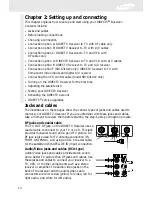 Предварительный просмотр 20 страницы Samsung SIR-S310W Owner'S Manual