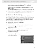 Предварительный просмотр 39 страницы Samsung SIR-S310W Owner'S Manual