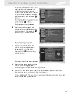 Предварительный просмотр 41 страницы Samsung SIR-S310W Owner'S Manual