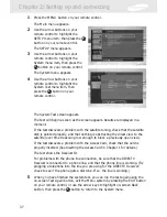 Предварительный просмотр 44 страницы Samsung SIR-S310W Owner'S Manual