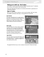 Предварительный просмотр 52 страницы Samsung SIR-S310W Owner'S Manual