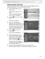 Предварительный просмотр 53 страницы Samsung SIR-S310W Owner'S Manual