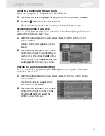 Предварительный просмотр 57 страницы Samsung SIR-S310W Owner'S Manual