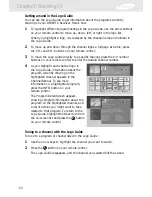 Предварительный просмотр 60 страницы Samsung SIR-S310W Owner'S Manual