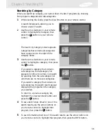 Предварительный просмотр 63 страницы Samsung SIR-S310W Owner'S Manual