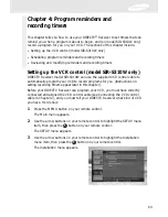 Предварительный просмотр 71 страницы Samsung SIR-S310W Owner'S Manual