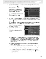 Предварительный просмотр 75 страницы Samsung SIR-S310W Owner'S Manual