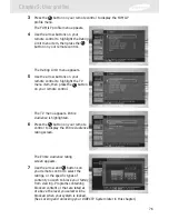 Предварительный просмотр 83 страницы Samsung SIR-S310W Owner'S Manual