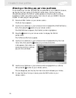 Предварительный просмотр 88 страницы Samsung SIR-S310W Owner'S Manual