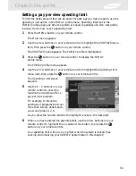 Предварительный просмотр 89 страницы Samsung SIR-S310W Owner'S Manual