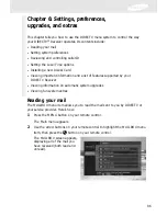 Предварительный просмотр 93 страницы Samsung SIR-S310W Owner'S Manual