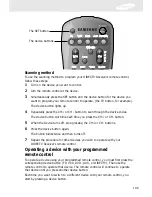 Предварительный просмотр 113 страницы Samsung SIR-S310W Owner'S Manual