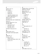 Предварительный просмотр 125 страницы Samsung SIR-S310W Owner'S Manual