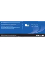 Samsung SIR-S4120R User Manual preview