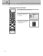 Preview for 38 page of Samsung SIR-T151 Owner'S Instructions Manual