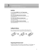 Preview for 19 page of Samsung SIR-T351 Owner'S Instructions Manual