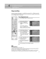 Preview for 37 page of Samsung SIR-T351 Owner'S Instructions Manual