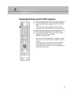 Preview for 45 page of Samsung SIR-T351 Owner'S Instructions Manual