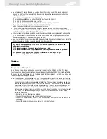 Предварительный просмотр 4 страницы Samsung SIR-TS160 Owner'S Manual