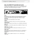 Предварительный просмотр 21 страницы Samsung SIR-TS160 Owner'S Manual